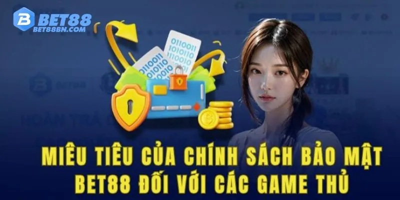 Mục tiêu xây dựng của chính sách bảo mật tại Bet88