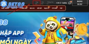 Nạp tiền Bet88